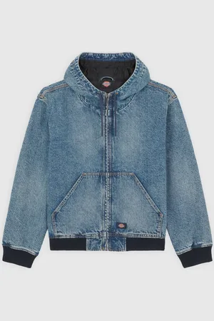 Dickies Veste En Jean À Capuche Homme