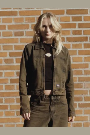 Dickies Veste En Jean Slim Femme