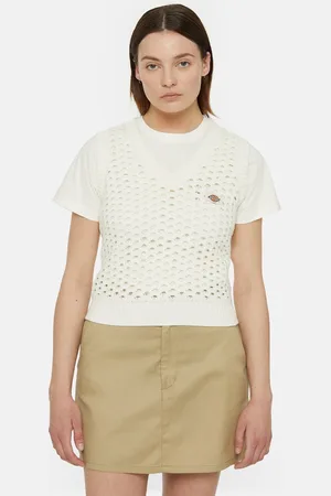 Dickies Pull Sans Manches En Maille Ingalls Femme