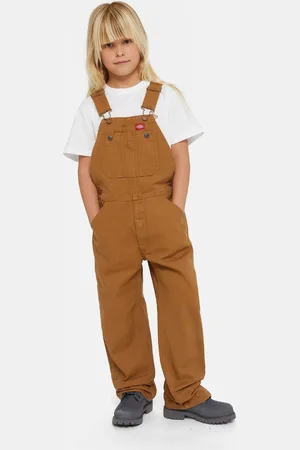 Dickies Salopette En Duck Canvas Pour Enfant unisex
