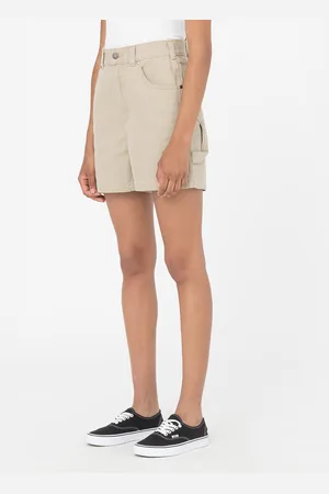 Dickies Short Carpenter Duck Canvas Femme