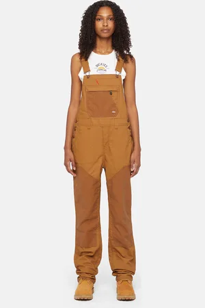 Dickies Salopette Doublée En Toile Enduite Femme