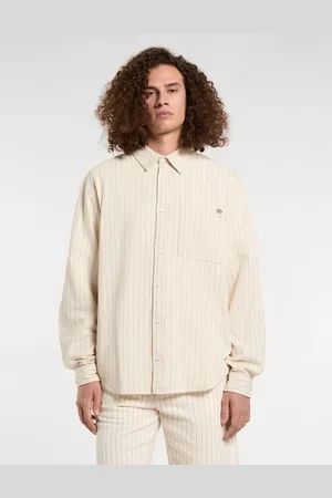 Dickies Chemise Manches Longues À Rayures Service Homme