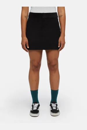 Dickies Mini-Jupe En Velours Côtelé Femme
