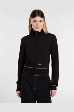 Dickies Cardigan Zippé À Col Cheminée Femme