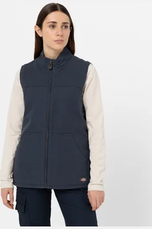Dickies Veste Sans Manches Duck Doublée Femme