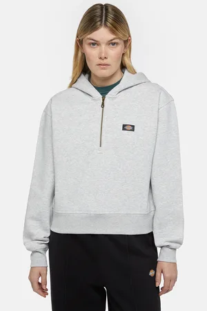 Dickies Sweat À Capuche Zippé 1/4 Oakport Femme