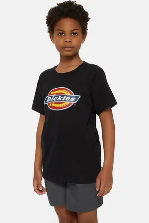 Dickies T-Shirt Icon Logo Pour Enfant unisex