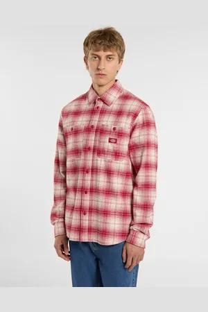 Dickies Chemise Manches Longues Evansville Homme