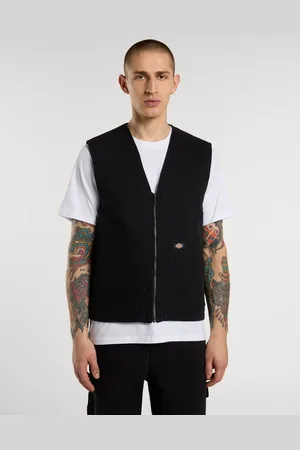 Dickies Veste Sans Manches Toile Duck Homme
