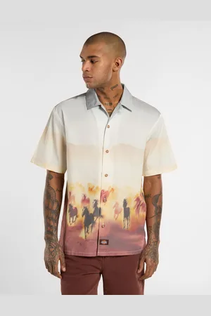 Dickies Chemise De Travail Manches Courtes Running Wild Homme
