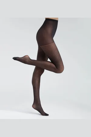 DIM Collant Femme Semi-opaque RESIST Noir 25D
