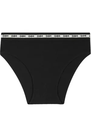 Dim Slip pour fille en tissu côtelé à ceinture beige Icons