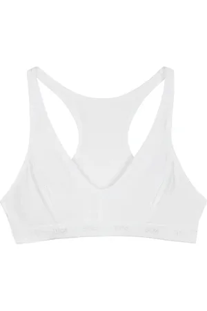 Dim Brassière de sport blanche Pocket Micro Girl