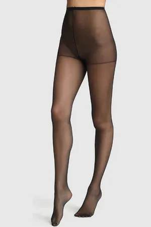 Dim Collant pour Femme Trio Rouge