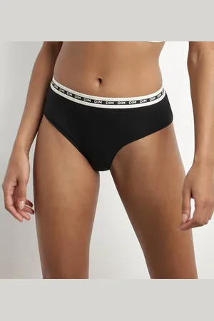 Dim Shorty femme coton modal à ceinture contrastée Icons Essentiel