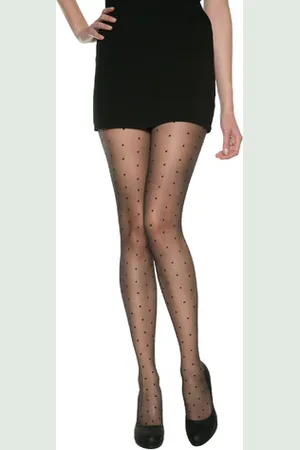 Dim Collant plumetis Signature 12D