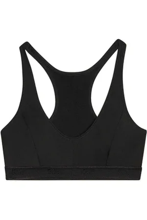 Dim Brassière de sport noire Pocket Micro Girl