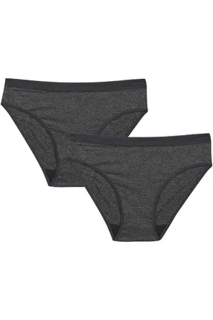 Dim Culotte Chiné Foncé pour fille en microfibre Micro