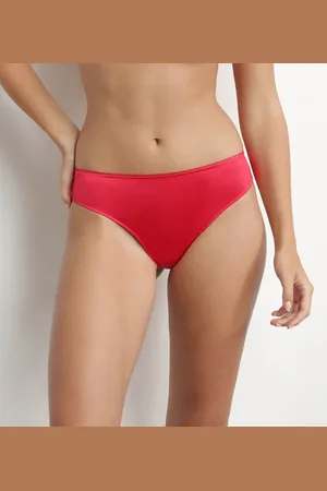 Dim Tanga femme en microfibre satinée Chéri