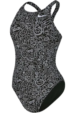 Nike Maillot de bain 1 pièce femme Hydrastrong Multi Print
