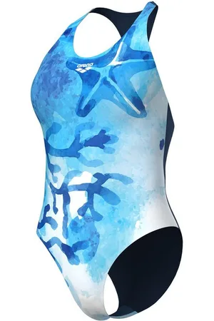 Arena Maillot de bain 1 pièce femme Seafloor