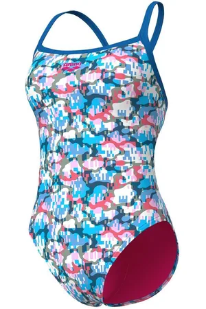 Arena Maillot de bain 1 pièce femme Multi Camo Challe