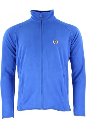 Peak Mountain Polaire à capuche 1/2 zip