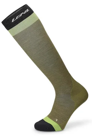 Lenz Chaussettes de compression Merino 1