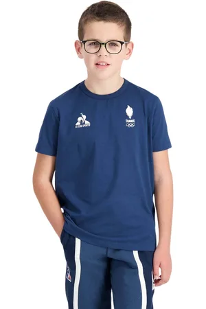 Le Coq Sportif T-shirt enfant Paris 2024
