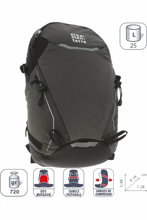 Elementerre Sac à dos Talca 20 L