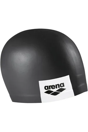 Arena Bonnet de bain moulée Logo