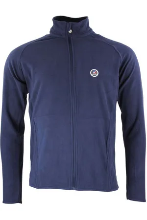Peak Mountain Polaire à capuche 1/2 zip