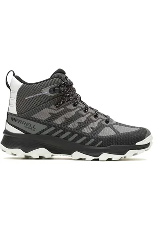 Merrell Chaussures de randonnée femme Speed Eco Mid Waterproof
