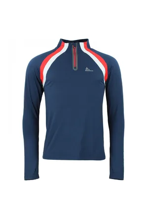 Peak Mountain T-shirt 1ere peau avec zip