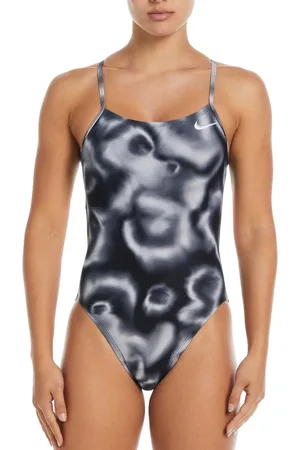 Nike Maillot de bain 1 pièce femme Hydrastrong Digi Haze