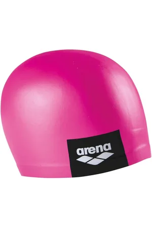 Arena Bonnet de bain moulée Logo