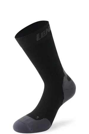 Lenz Chaussettes de compression mi-hautes 7.0 Merino