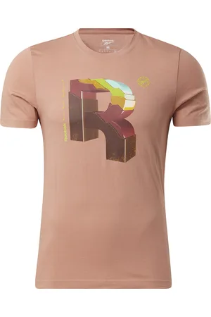 Reebok T-shirt Graphic Series Big R Cross Section