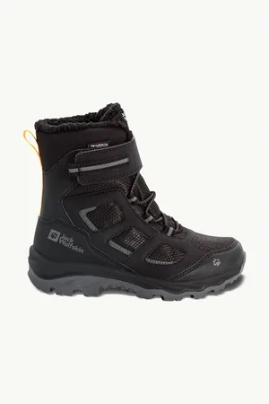 Jack Wolfskin Chaussures de randonnée enfant Vojo WT Texapore High