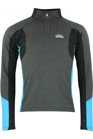 Peak Mountain T-shirt 1ere peau avec zip