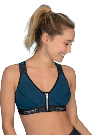ZSPORT Brassière femme Silver
