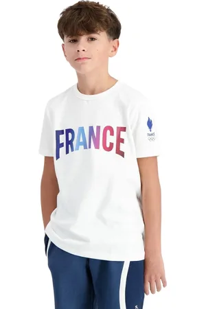 Le Coq Sportif T-shirt enfant Paris 2024 N° 1