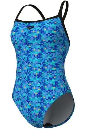 Arena Maillot de bain 1 pièce femme Pooltiles Challen