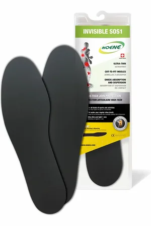 Noene Semelles sport Invisible SOS