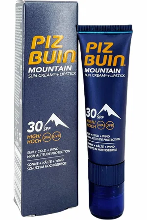 Piz Buin Crème solaire MOUNTAIN +STICK IP30