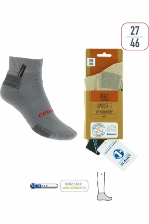 Elementerre Chaussettes de randonnée low Notos