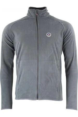 Peak Mountain Polaire à capuche 1/2 zip