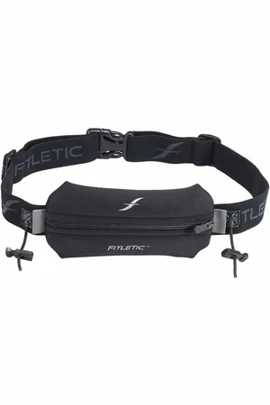Fitletic Ceinture 1 poche néoprène + porte dossard