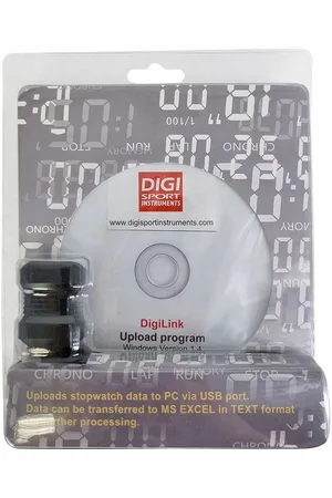 Digi Sport Instruments Logiciel de transfert de données sur PC DT2000U